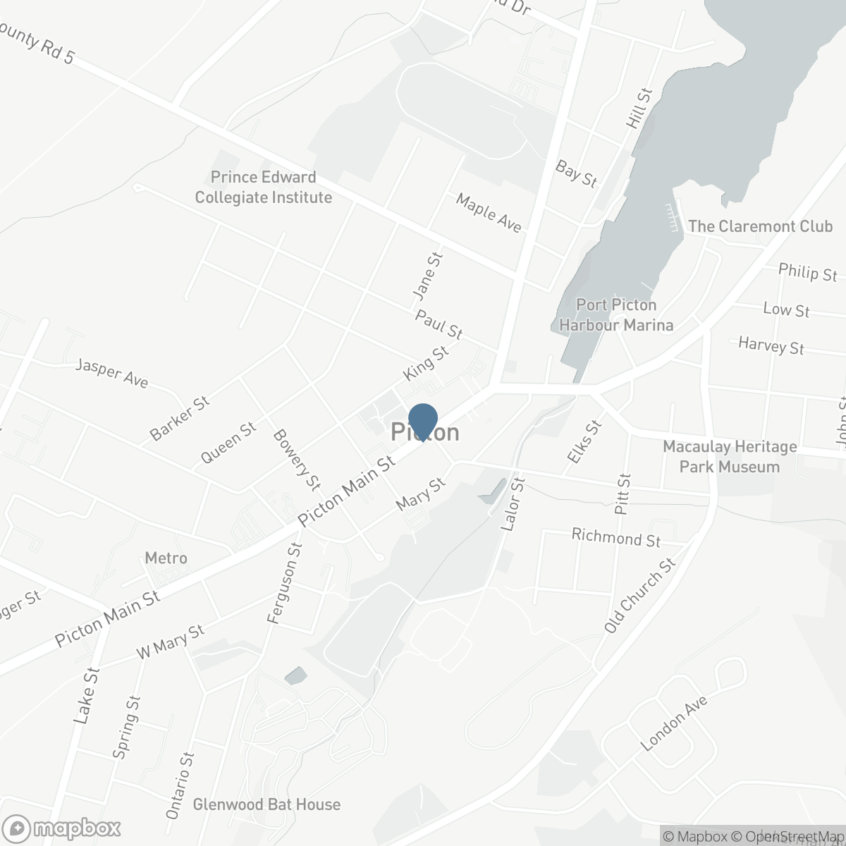 229 MAIN STREET, Prince Edward, Ontario K0K 2T0